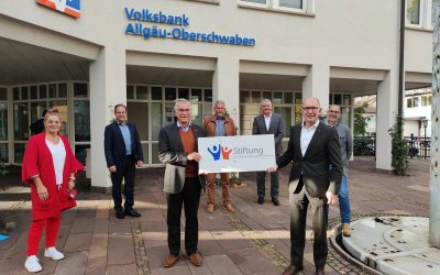 Stiftung der VBAO spendet 27.000 Euro an regionale Einrichtungen