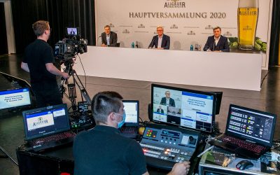 Hauptversammlung von Allgäuer Brauhaus: Trotz Corona auf Kurs