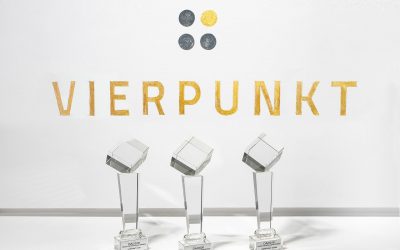 Werbeagentur Vierpunkt zum dritten Mal in Folge ausgezeichnet