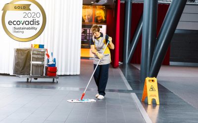 Umwelt-Auszeichnung für Geiger Facility Management