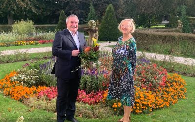 20-jähriges Jubiläum von Hotelleiterin Bruchmann