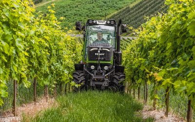 Fendt mit Rekord-Marktanteilen bei den Traktorzulassungen in Deutschland und Frankreich