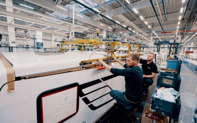 Hymer schafft 170 neue Arbeitsplätze