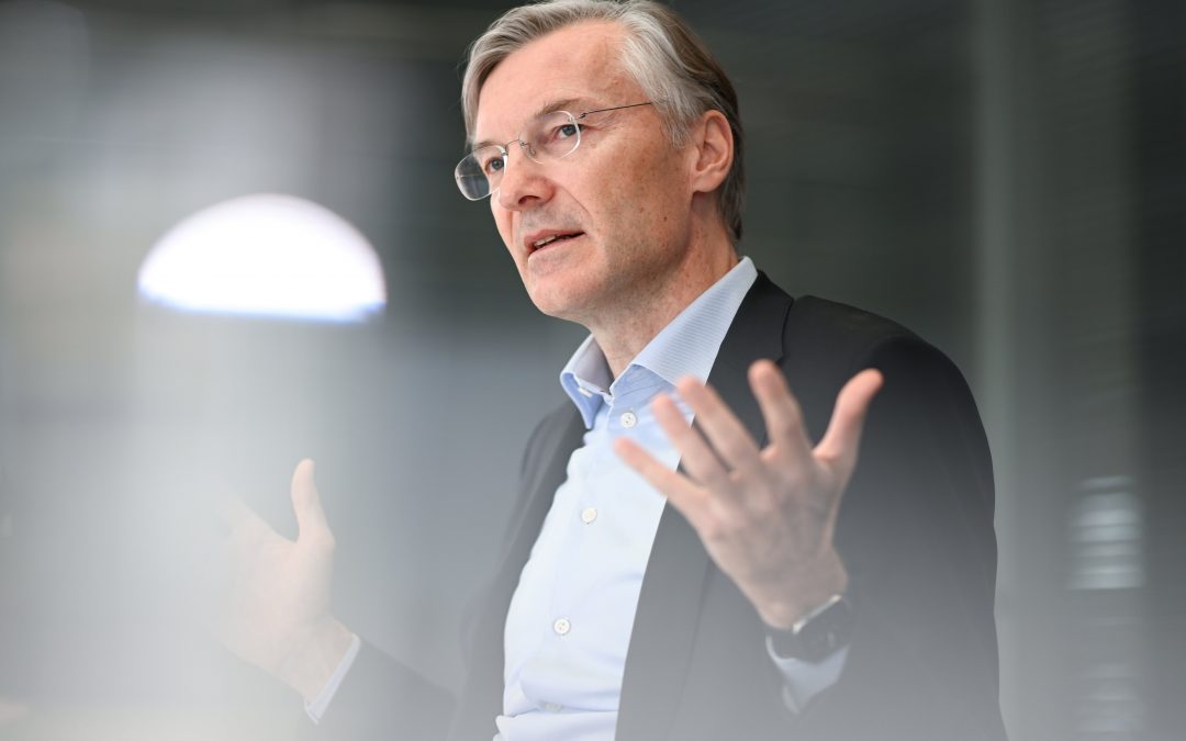 Wolf-Henning Scheider, ZF CEO