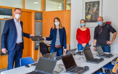 Multivac spendet IT-Ausstattung an Memminger Elsbethenschule