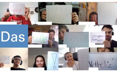 Erstes virtuelles Schnupperpraktikum bei Vetter Pharma