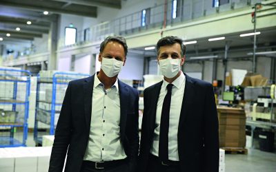 Tausende Schutzmasken für Buchloes Kitas und Schulen