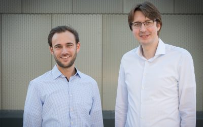 Zwei Startups auf dem Siegertreppchen