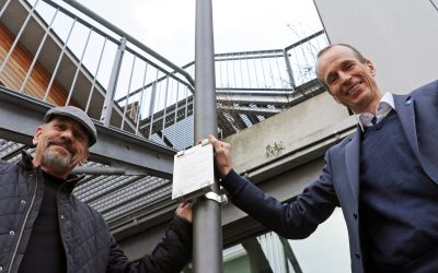 Solarleuchte als Spende für das Energie- und Umweltzentrum Allgäu