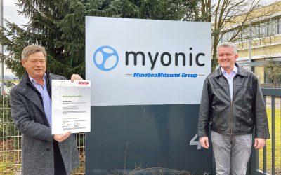 Myonic setzt sich nachweislich für den Umweltschutz ein