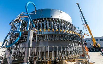 Tonnenweise Technik für das Allgäuer Brauhaus