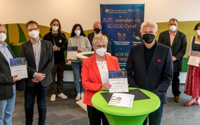 Sternenhimmel Allgäu e.V. spendet 50.000 Euro