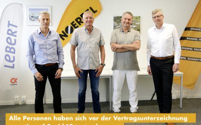 Noerpel-Gruppe wird Inhaber der Logistik2000 AG
