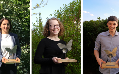 Drei Sieger für den Sieglinde Vollmer Preis 2021