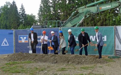 Neue Büro- und Geschäftsgebäude in Memmingerberg