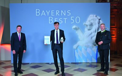 Bayerns Best 50: Buchloes Schutzkleidungs-Hersteller ausgezeichnet
