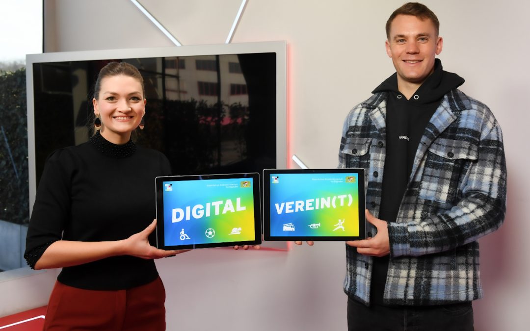 Vereine in Bayern bei der Digitalisierung unterstützen