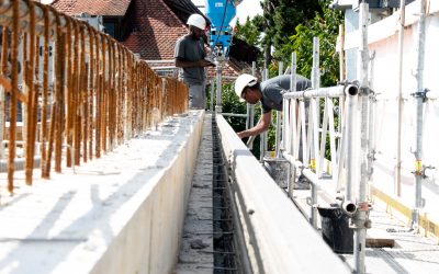 Wohnhausaufstockung aus dem 3D-Betondrucker