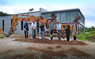 Neue Produktionshalle für Henze Boron