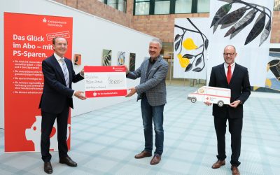 40.000 Euro Spende für das Deutsche Rote Kreuz