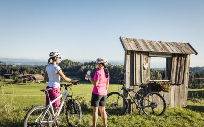 RadReiseRegion Naturschatzkammern in erster Saison