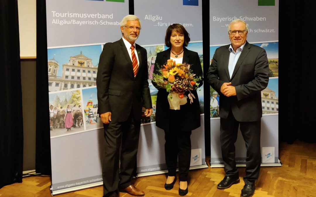 Landrätin Zinnecker neue Vorsitzende des Tourismusverbands Allgäu/Bayerisch- Schwaben