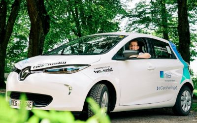 eCarsharing soll auch für Unternehmen kommen