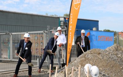 Neues Logistikzentrum in Tettnang