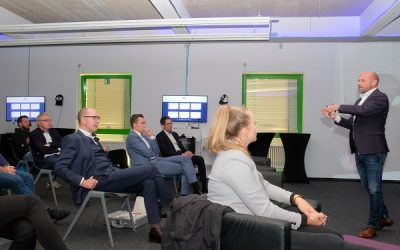 Business Summit im Zukunfts-Zentrum
