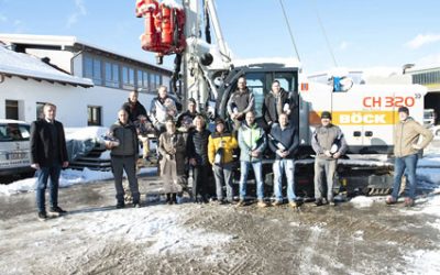 Böck Bau ehrt langjährige Mitarbeiter