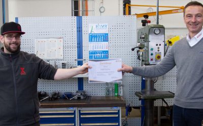 ALLMATIC-Jakob Spannsysteme feiert den 1.000sten Absolventen