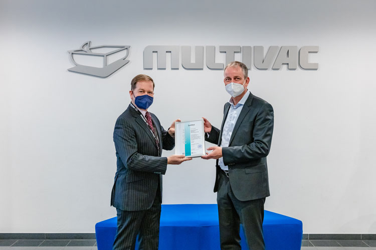 Multivac Deutschland erhält Ohris-Zertifikat