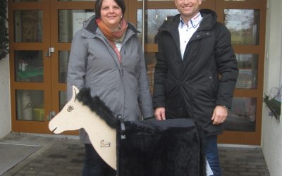 Reitsport-Nationalmannschaft sammelt für guten Zweck