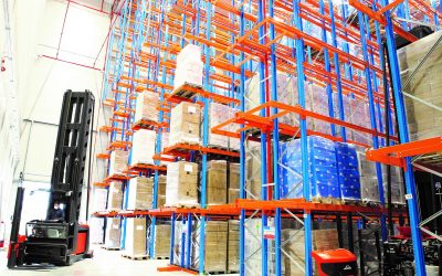 Größtes privates Pandemielager eröffnet