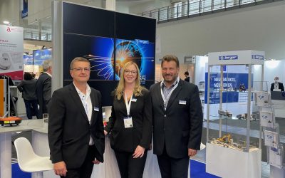 Berger auf der Hannover Messe