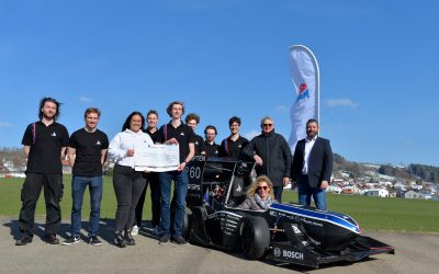 Maha sponsort Infinity Racing Team weiter