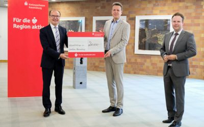 Kreissparkasse spendet zur Unterstützung von Geflüchteten