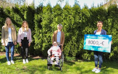 Höbel spendet 10.000 Euro für die Ukraine