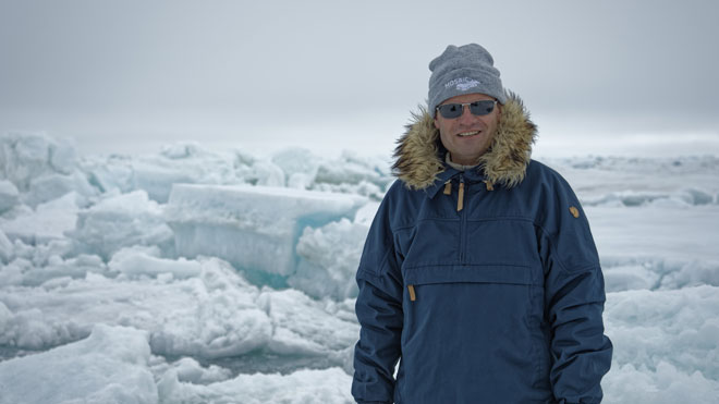 Polar- und Meeresforscher live erleben