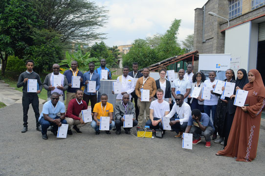 Solarstrom sorgt für Kühlung in Kenia
