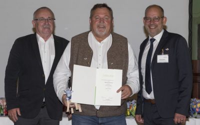 Auszeichnung als jahresbester Ausbilder