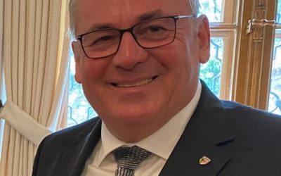 Oberbürgermeister Manfred Schilder verabschiedet