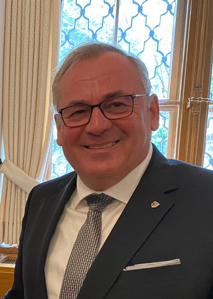 Oberbürgermeister Manfred Schilder verabschiedet