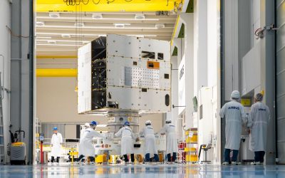 Galileo-Satelliten vom Bodensee
