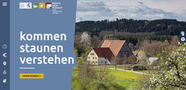 Bauernhaus-Museum Wolfegg startet barrierearme Website