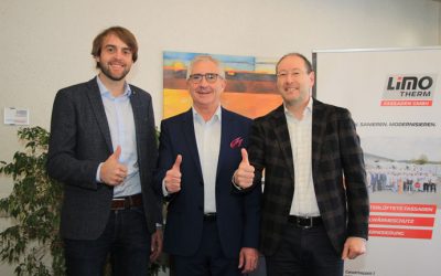Wechsel in der Führungsspitze bei Limo-Therm