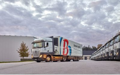 Logistik-Netzwerk erweitert