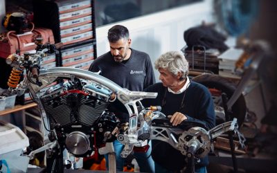 Werkzeuge für individuelle Custombike-Komponenten