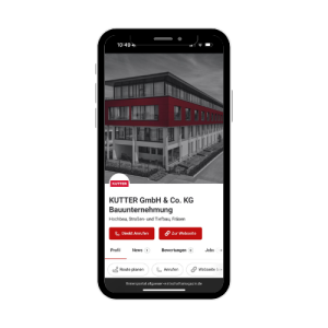 Digitales Firmenprofil Premium