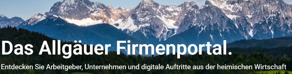 Bild Das Allgäuer Firmenportal